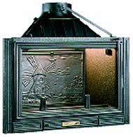 Wkłady kominkowe SUNFLAM 70