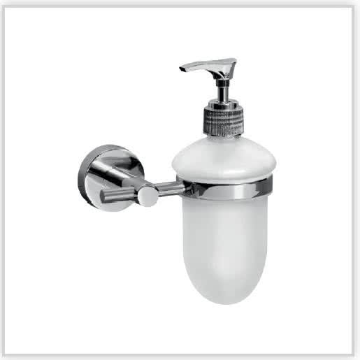 Dozownik mydła z uchwytem z kolekcji FORYOU