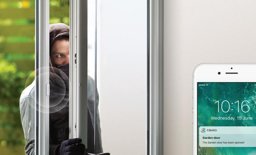 Instalacja alarmowa w nowo budowanym domu