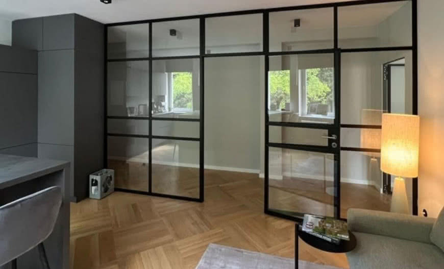 Aliplast IDEAL - aluminiowy system zabudowy wewnętrznej 