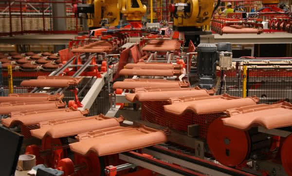 Widziszewo - najnowocześniejsza w Europie fabryka dachówek ceramicznych