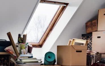 Wygodne, użytkowe poddasze