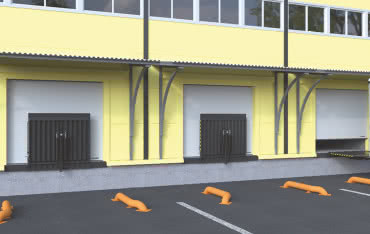 Jak usprawnić przeładunek w magazynie? Sprawdź pomost stacjonarny DoorHan