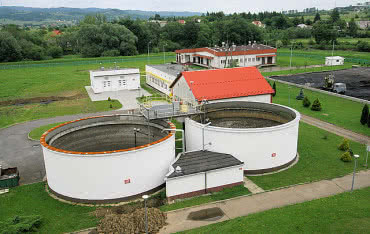 Ekologiczna i ekonomiczna oczyszczalnia ścieków w Krośnie
