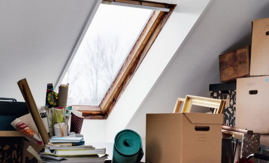 Wygodne, użytkowe poddasze