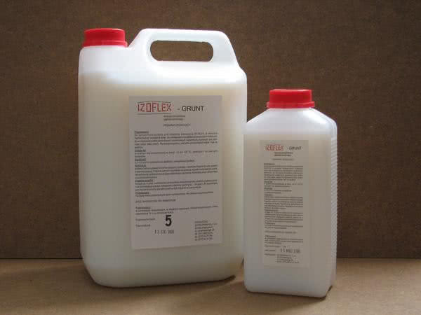Preparat do gruntowania podłoży pod okładzinę IZOFLEX