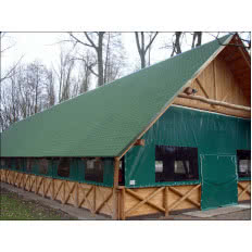 Samoprzylepne dachówki bitumiczne BARDOFIX