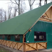 Samoprzylepne dachówki bitumiczne BARDOFIX