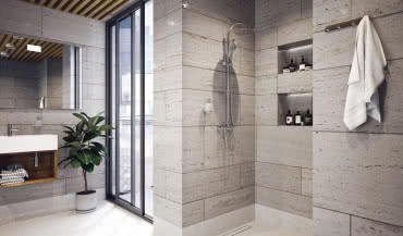 Jak funkcjonalnie urządzić strefę prysznicową?
