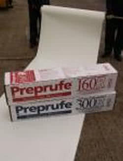  Wodoszczelne membrany Preprufe