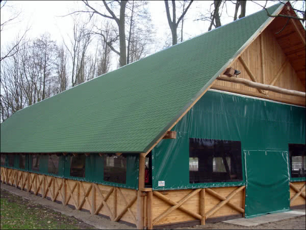 Samoprzylepne dachówki bitumiczne BARDOFIX