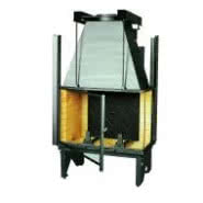 Wkład kominkowy STELLA NAROŻNA