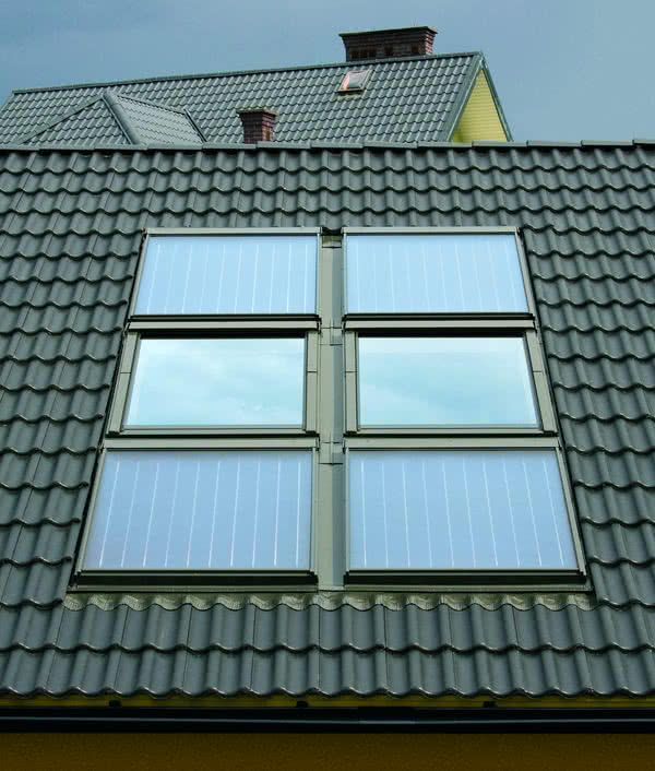 Kolektory słoneczne SKW