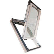 Drewniane okno uchylno-przesuwne VSK E5