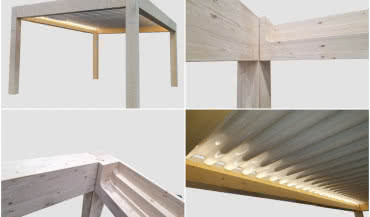 Nowa pergola z dachem żaluzjowym Jagram-Pro