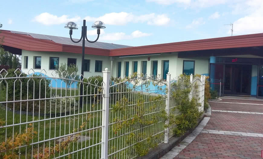 System Decofor Arco upiększa i ochrania włoskie centrum sportu