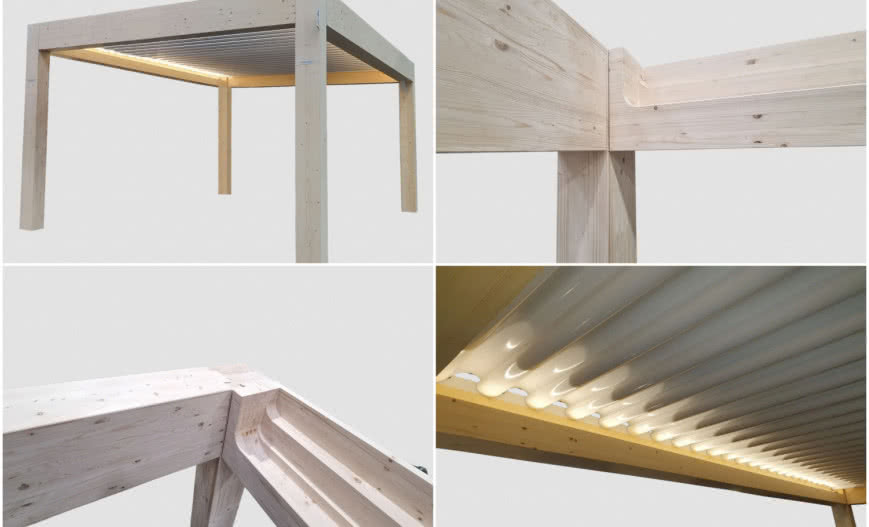 Nowa pergola z dachem żaluzjowym Jagram-Pro