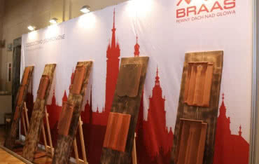 XV Europejski Kongres Informacji Renowacyjnej z firmą Braas