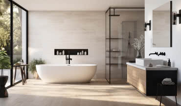 Trendy wnętrzarskie 2024: szkło na pierwszym planie!