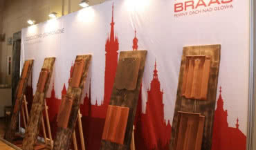 XV Europejski Kongres Informacji Renowacyjnej z firmą Braas