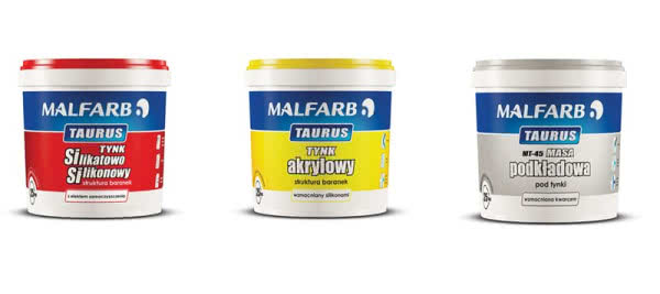 Tynki dekoracyjne TAURUS