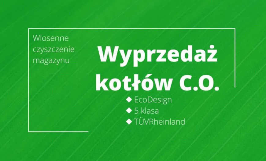 Wyprzedaż kotłów c.o. Metal-Fach