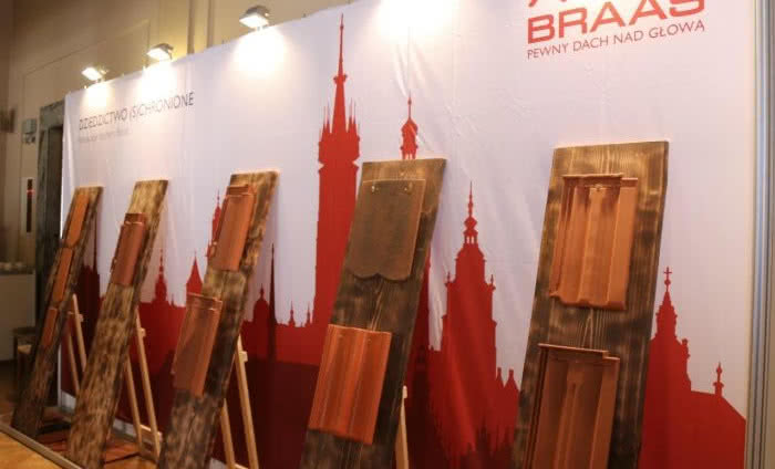 XV Europejski Kongres Informacji Renowacyjnej z firmą Braas