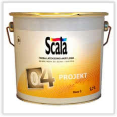 Farba lateksowo-akrylowa Projekt 04