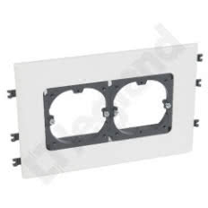 DLP Uchwyt osprzęt FI 60, 2 mechanizmy, pokrywa 130