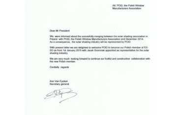 Związek POiD będzie reprezentowany w europejskiej organizacji osłonowej