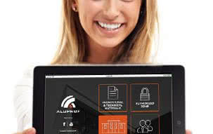 Aplikacja mobilna Aluprof