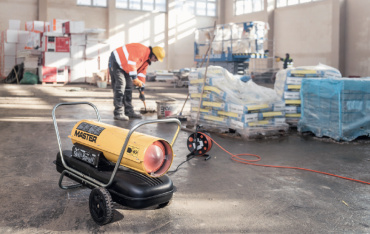 Dantherm - profesjonalne nagrzewnice powietrza, osuszacze i wentylatory Master