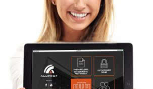 Aplikacja mobilna Aluprof