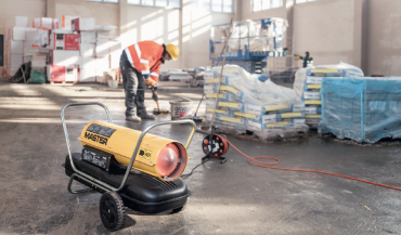 Dantherm - profesjonalne nagrzewnice powietrza, osuszacze i wentylatory Master