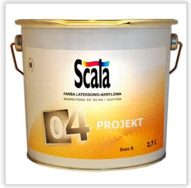 Farba lateksowo-akrylowa Projekt 04