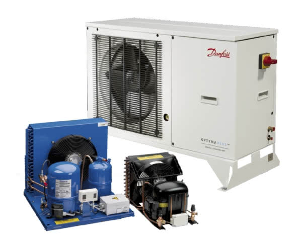 Agregat skraplający Optyma Plus