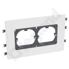 DLP Uchwyt osprzęt FI 60, 2 mechanizmy, pokrywa 130