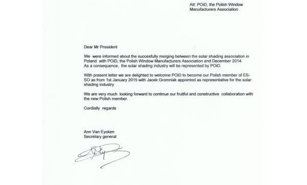 Związek POiD będzie reprezentowany w europejskiej organizacji osłonowej