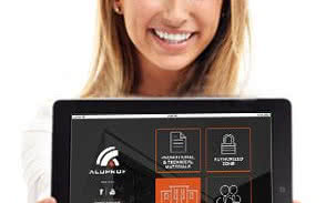 Aplikacja mobilna Aluprof