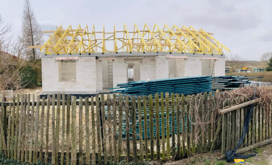 Zmiany w prawie! Domy powyżej 70 m2 bez pozwolenia na budowę