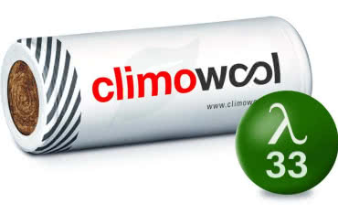 Climowool DF33 - najlepsza wełna mineralna do ocieplenia poddasza