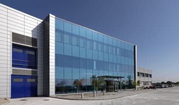 Certyfikat LEED dla budynku ze szkłem marki Pilkington