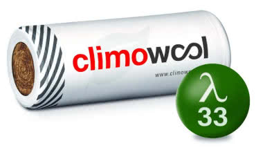 Climowool DF33 - najlepsza wełna mineralna do ocieplenia poddasza