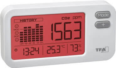Miernik dwutlenku węgla AirCo2ntrol COACH 