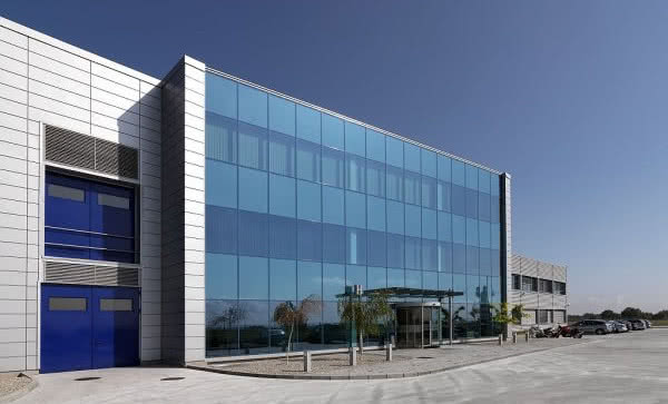 Certyfikat LEED dla budynku ze szkłem marki Pilkington