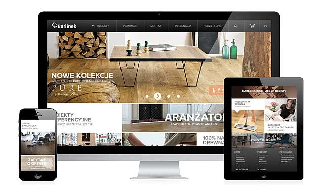 Nowa strona internetowa Barlinka