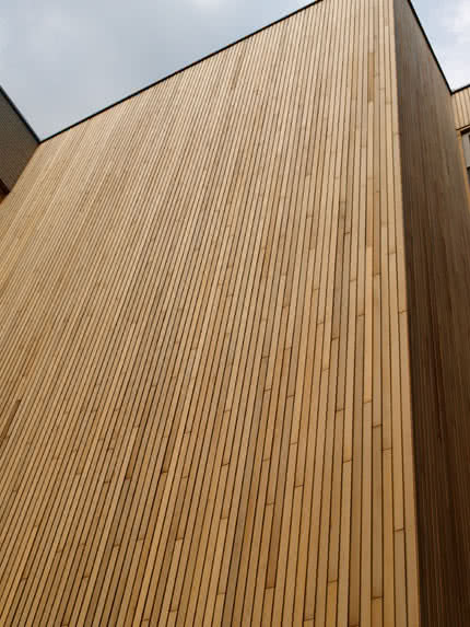 Elewacja drewniana systemu OKTER