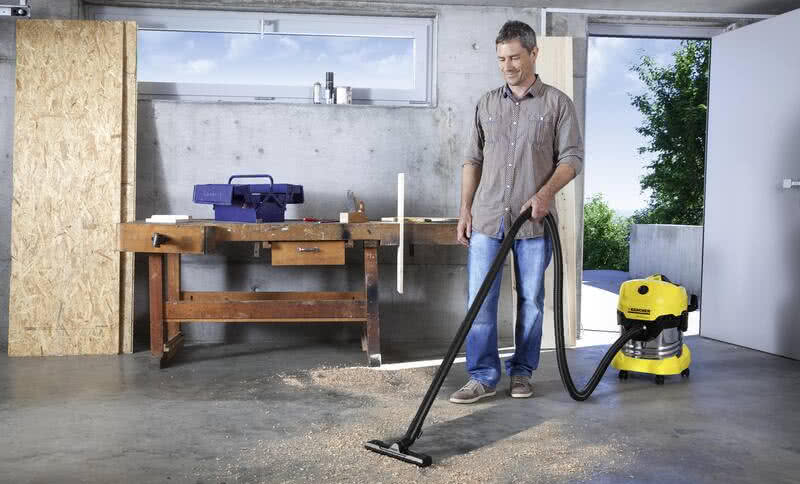 Nowa linia odkurzaczy uniwersalnych Kärcher MV