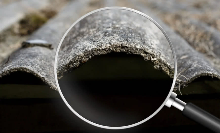 Wymiana dachu z azbestem - dofinansowanie krok po kroku