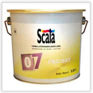 Farba lateksowo-akrylowa Projekt 07